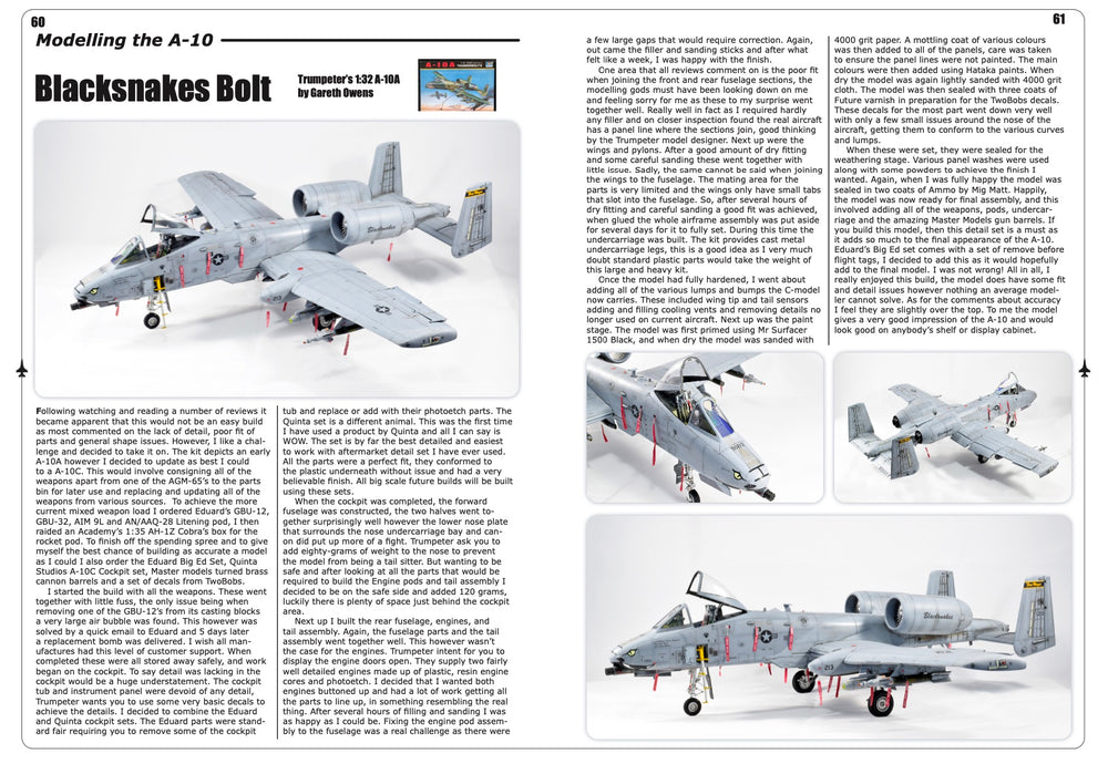Airmark AMMRG01 Fairchild A-10 Thunderbolt 72-Page Reference Book
