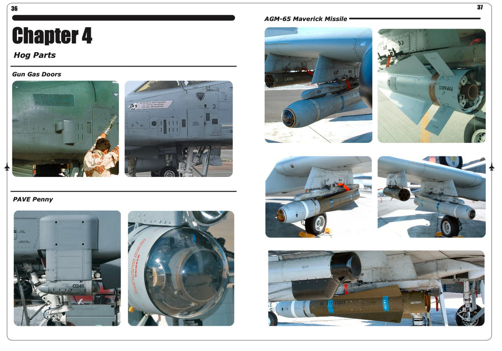Airmark AMMRG01 Fairchild A-10 Thunderbolt 72-Page Reference Book