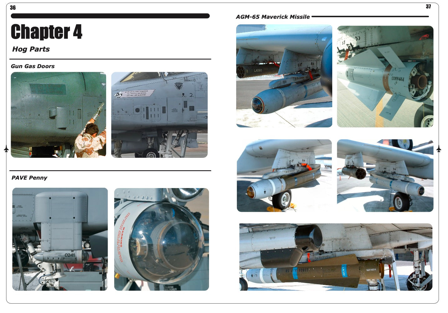 Airmark AMMRG01 Fairchild A-10 Thunderbolt 72-Page Reference Book