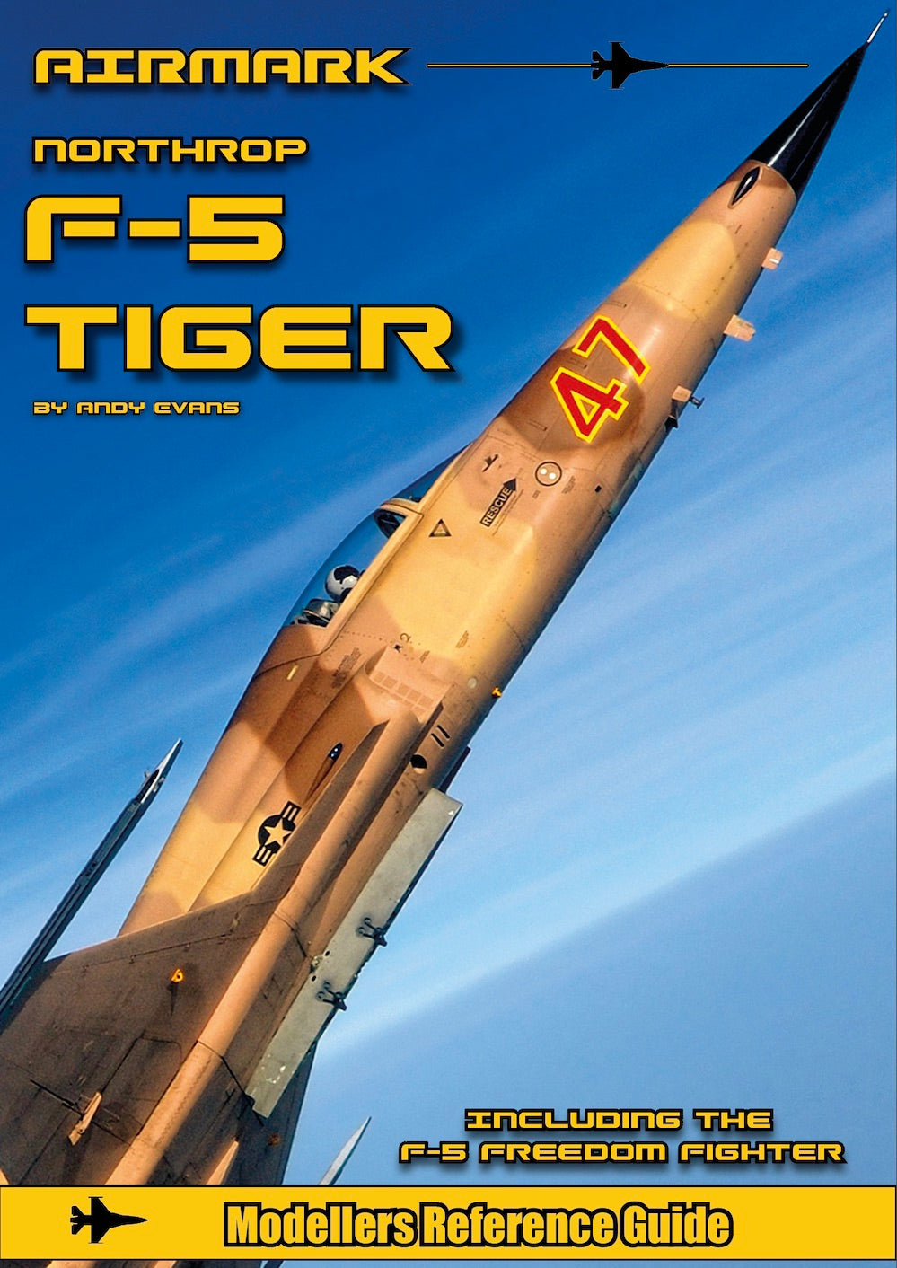 Airmark AMMRG02 Northrop F-5 Tiger & Freedom Fighter by Andy Evans