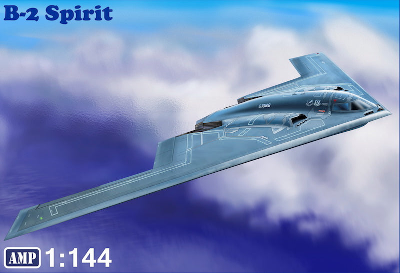 AMP AMP144002 1:144 Northrop B-2A Spirit Stealth