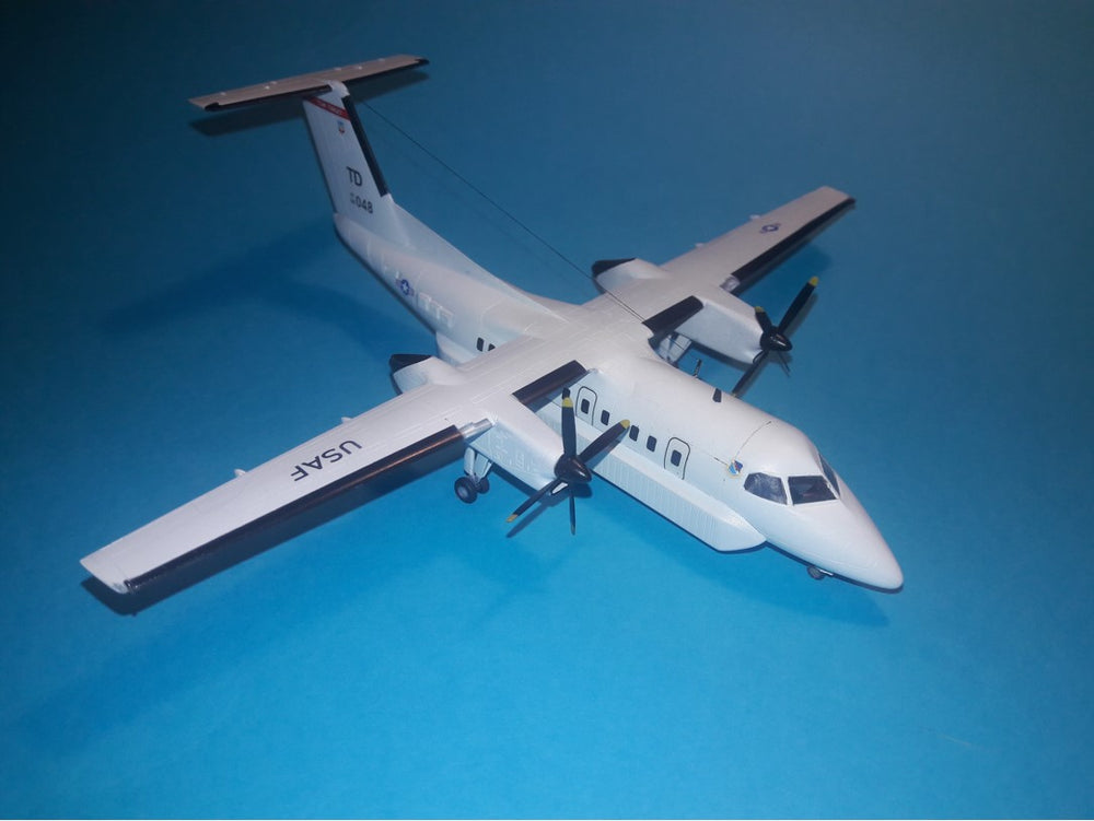 AMP 144003 E-9A Widget DHC-8-106 Dash 8 Decals Customs/USAF 1:144