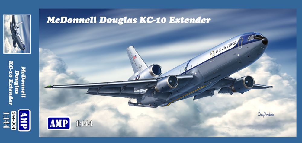 AMP AMP144004 1:144 McDonnell-Douglas KC-10 Extender