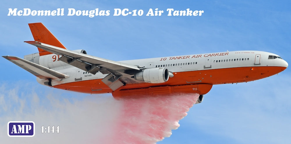 AMP AMP144005 1:144 Douglas DC-10 Air Tanker