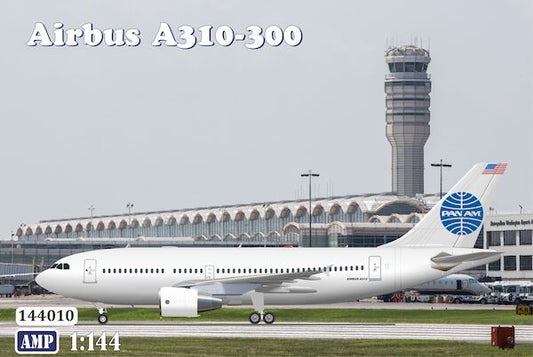 AMP AMP144010 1:144 Airbus A310-300 Pratt & Whitney Pan American