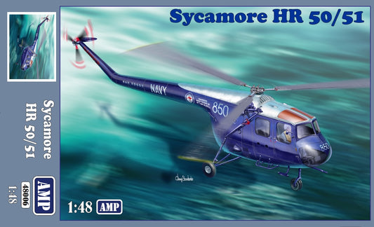 AMP AMP48006 1:48 Bristol Sycamore HR.50/51 Australian Navy