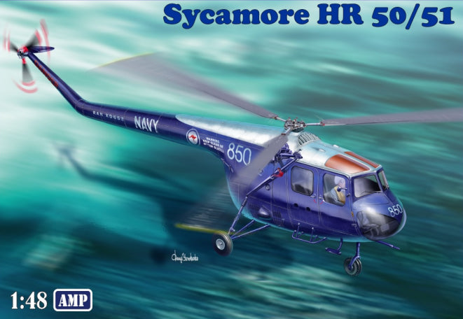 AMP AMP48006 1:48 Bristol Sycamore HR.50/51 Australian Navy
