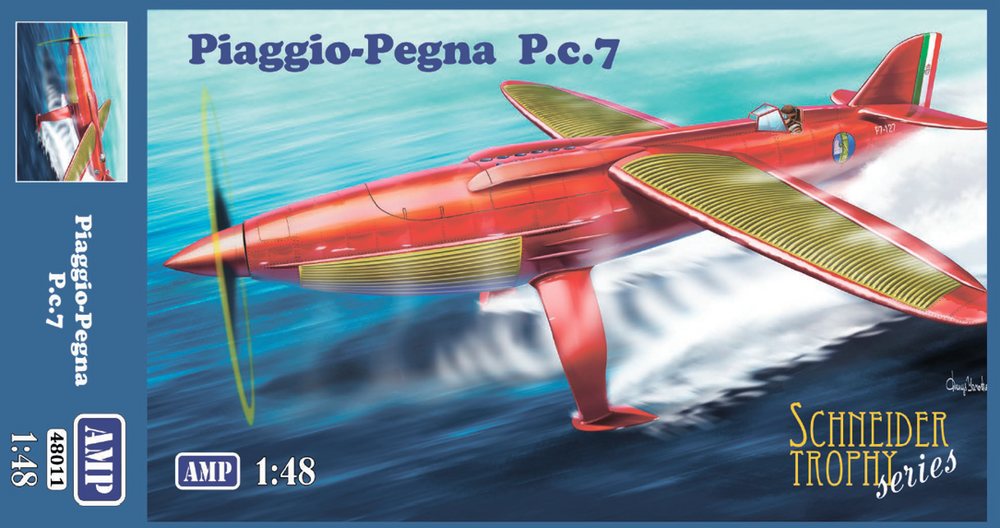 AMP AMP48011 1:48 Piaggio-Pegna P.C.7 Schneider Trophy series