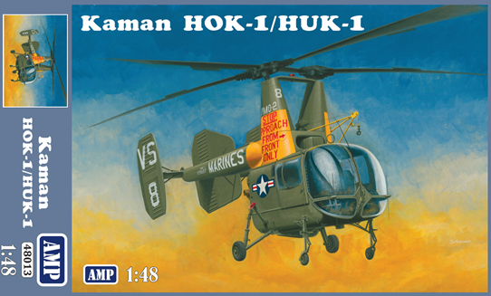 AMP AMP48013 1:48 Kaman HOK-1/HUK-1