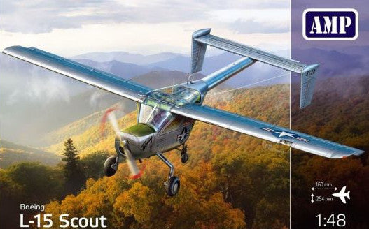 AMP AMP48016 1:48 Boeing L-15 Scout