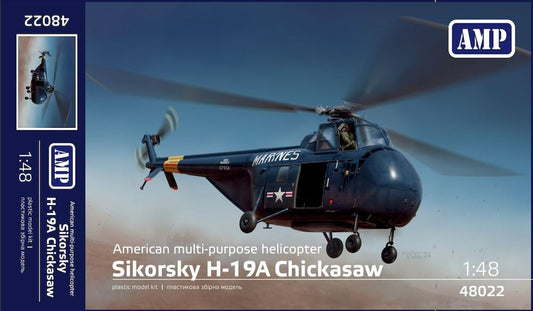 AMP AMP48022 1:48 Sikorsky H-19A Chickasaw