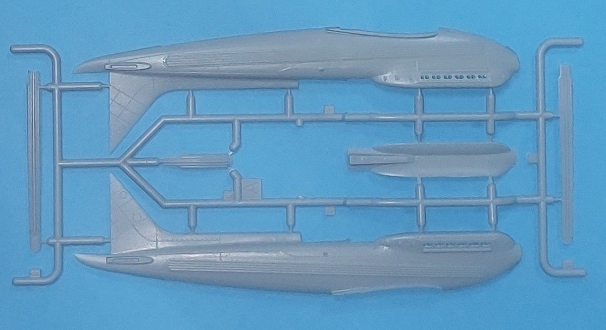 AMP AMP48024 1:48 Supermarine S.6B floatplane