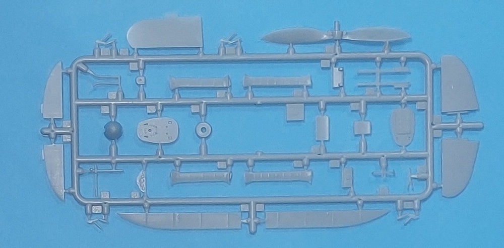 AMP AMP48024 1:48 Supermarine S.6B floatplane