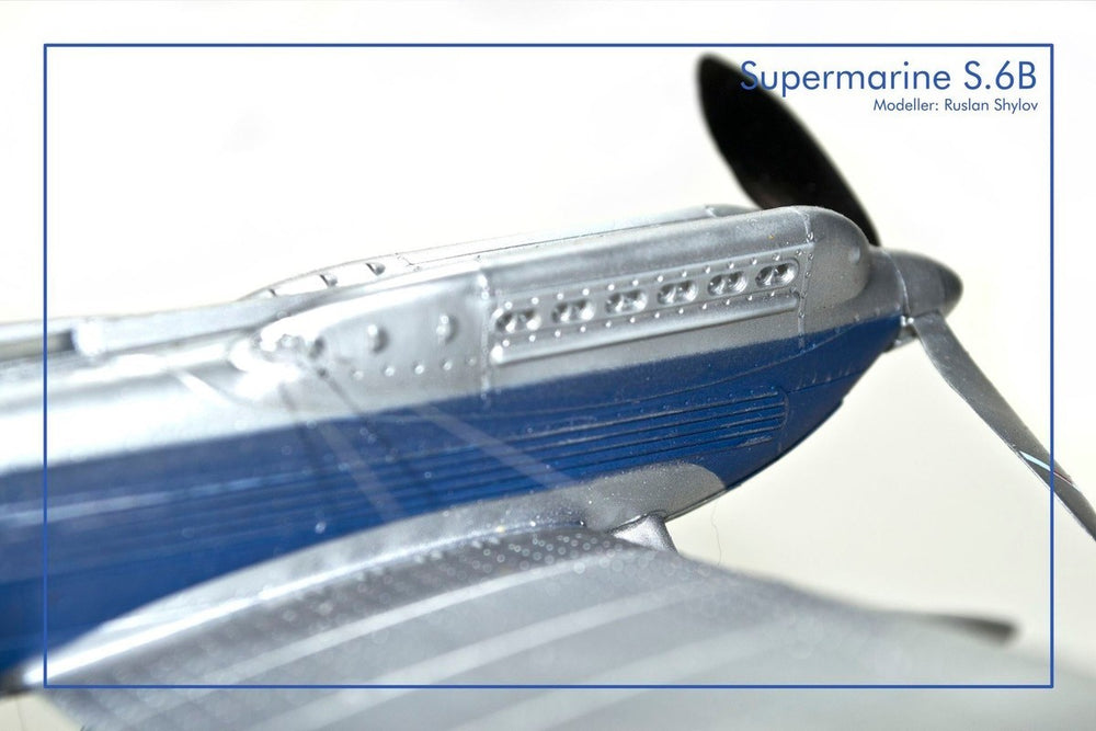 AMP AMP48024 1:48 Supermarine S.6B floatplane