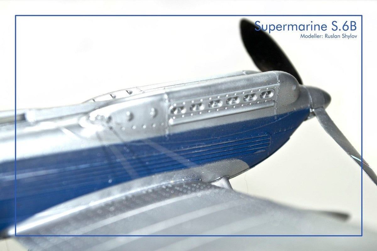 AMP AMP48024 1:48 Supermarine S.6B floatplane
