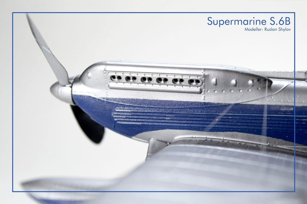 AMP AMP48024 1:48 Supermarine S.6B floatplane