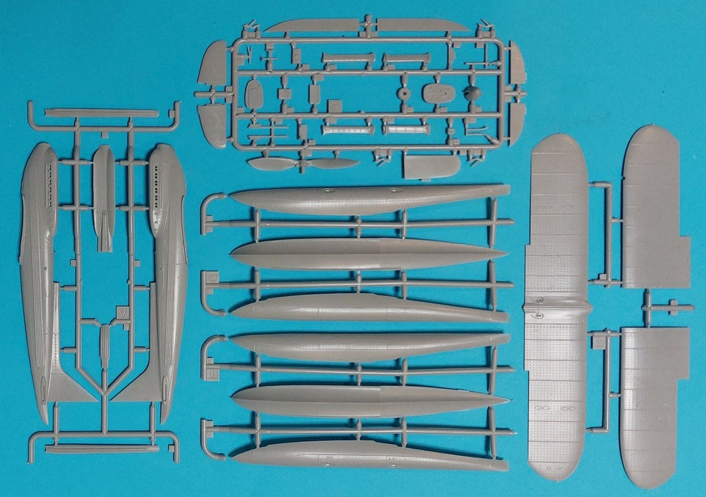 AMP AMP48024 1:48 Supermarine S.6B floatplane