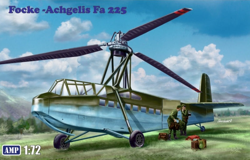 AMP AMP72001 1:72 Focke-Achgelis Fa-225