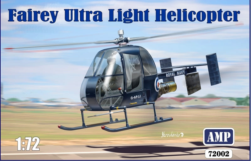 AMP AMP72002 1:72 Fairey Ultra Light Helicopter