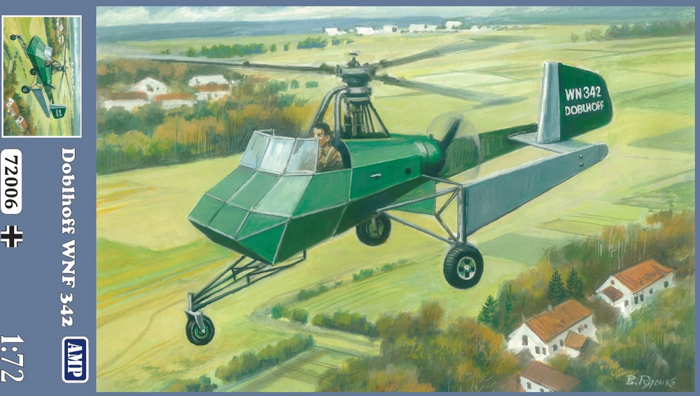 AMP AMP72006 1:72 Doblhoff WNF-342
