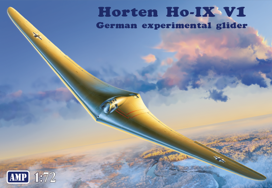 AMP AMP72007 1:72 Horten Ho-IX V1