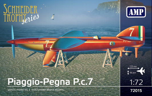 AMP AMP72015 1:72 Piaggio Pegna PC.7 Schneider Trophy Series