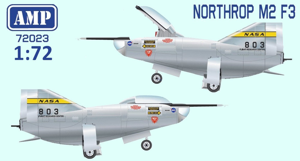AMP AMP72023 1:72 Northrop M2 F2/F3