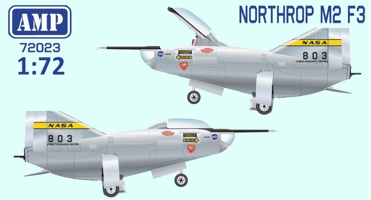 AMP AMP72023 1:72 Northrop M2 F2/F3