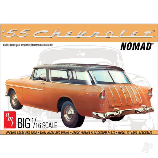 AMT 1005 1955 Chevy Nomad Wagon 1:16 Plastic Model Kit