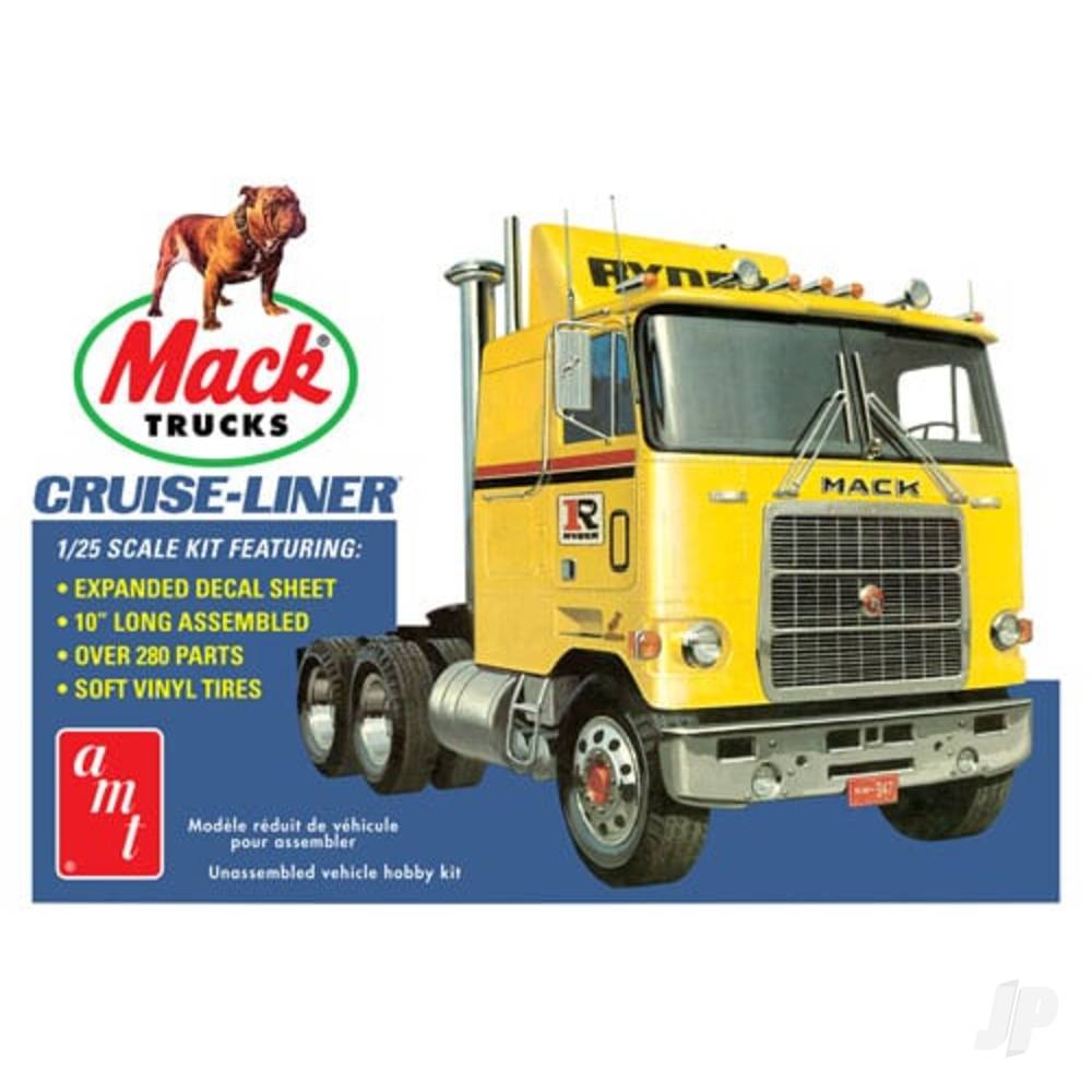 AMT 1062 Mack Cruise-Liner Semi Tractor 1:25 Model Kit