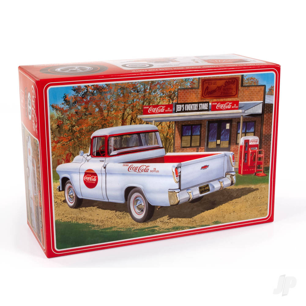 AMT 1094 1955 Chevy Cameo Pickup (Coca-Cola) 1:25 Model Kit