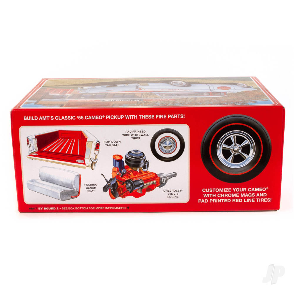 AMT 1094 1955 Chevy Cameo Pickup (Coca-Cola) 1:25 Model Kit
