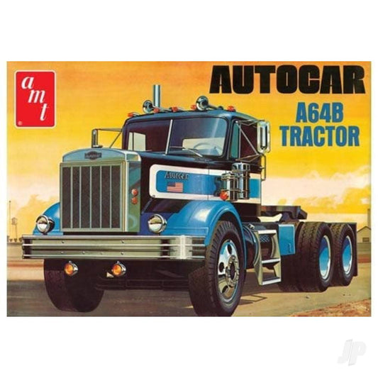 AMT 1099 Autocar A64B Semi Tractor 1:25 Model Kit
