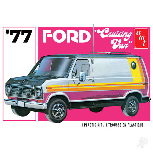 AMT 1108 1977 Ford Cruising Van 2T 1:25 Plastic Model Kit