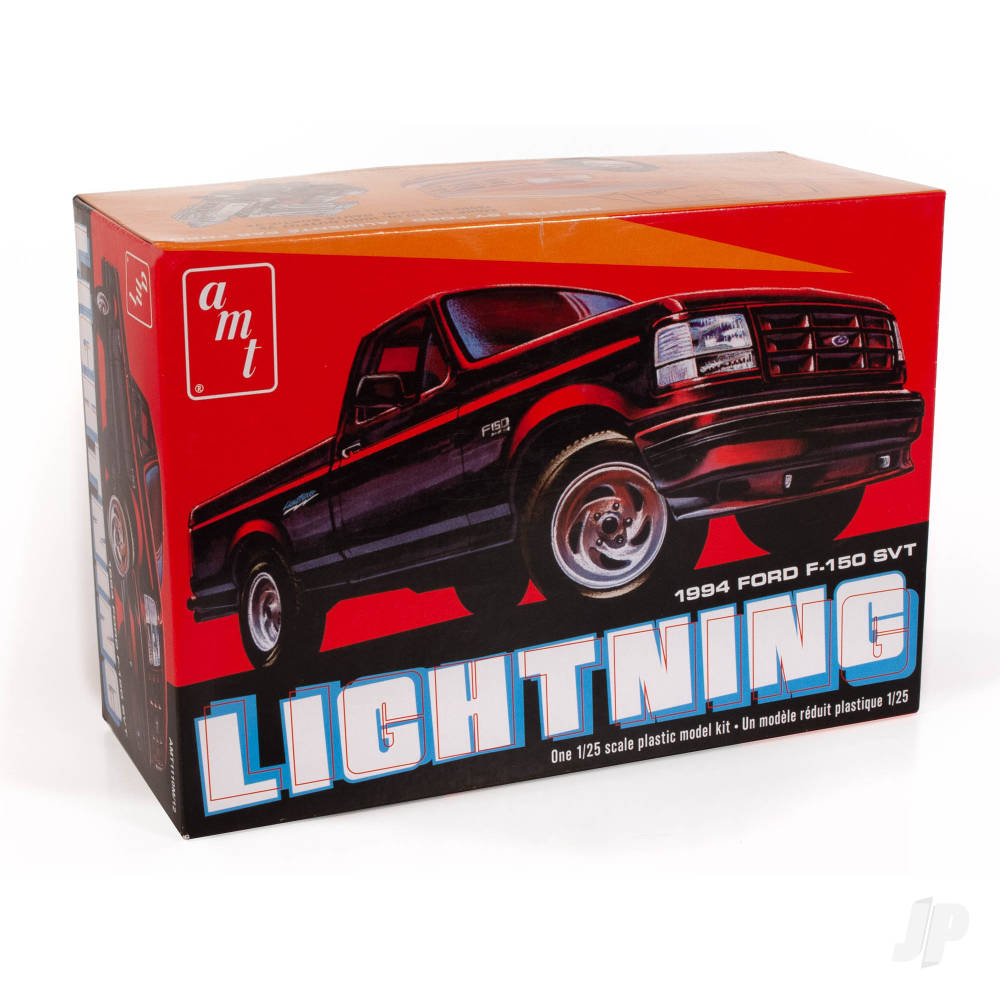 AMT 1110 1994 Ford F-150 Lightning Pickup 1:25 Model Kit