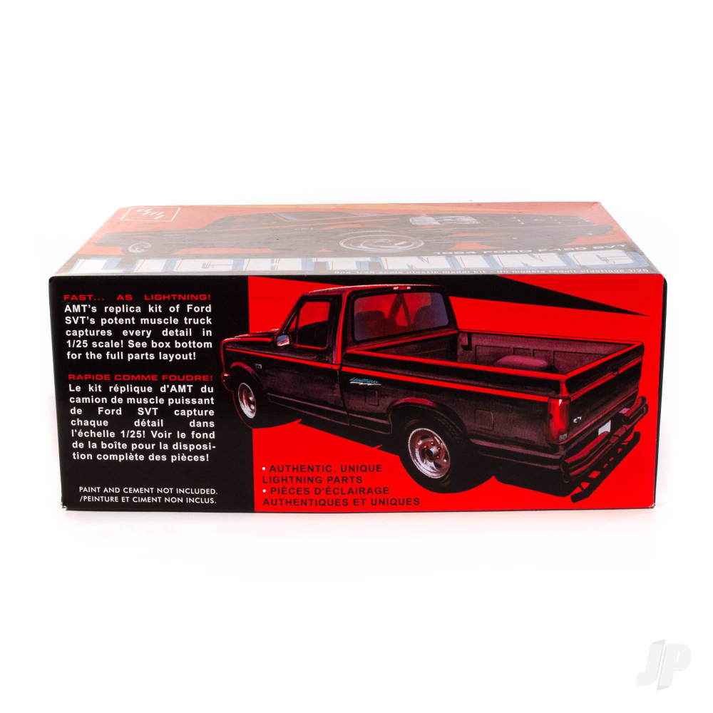 AMT 1110 1994 Ford F-150 Lightning Pickup 1:25 Model Kit