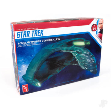 AMT 1125 Star Trek Romulan Warbird 2T 1:3200 Model Kit