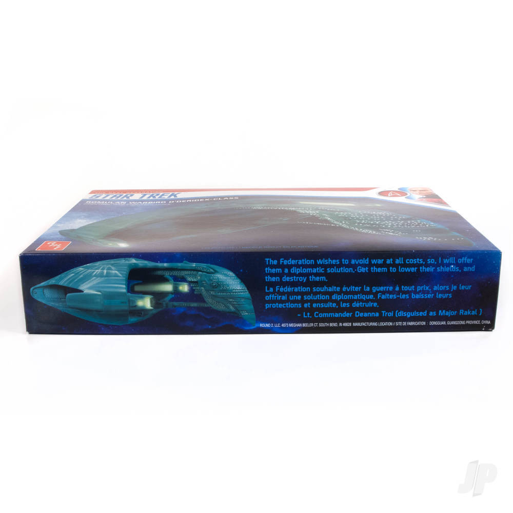 AMT 1125 Star Trek Romulan Warbird 2T 1:3200 Model Kit