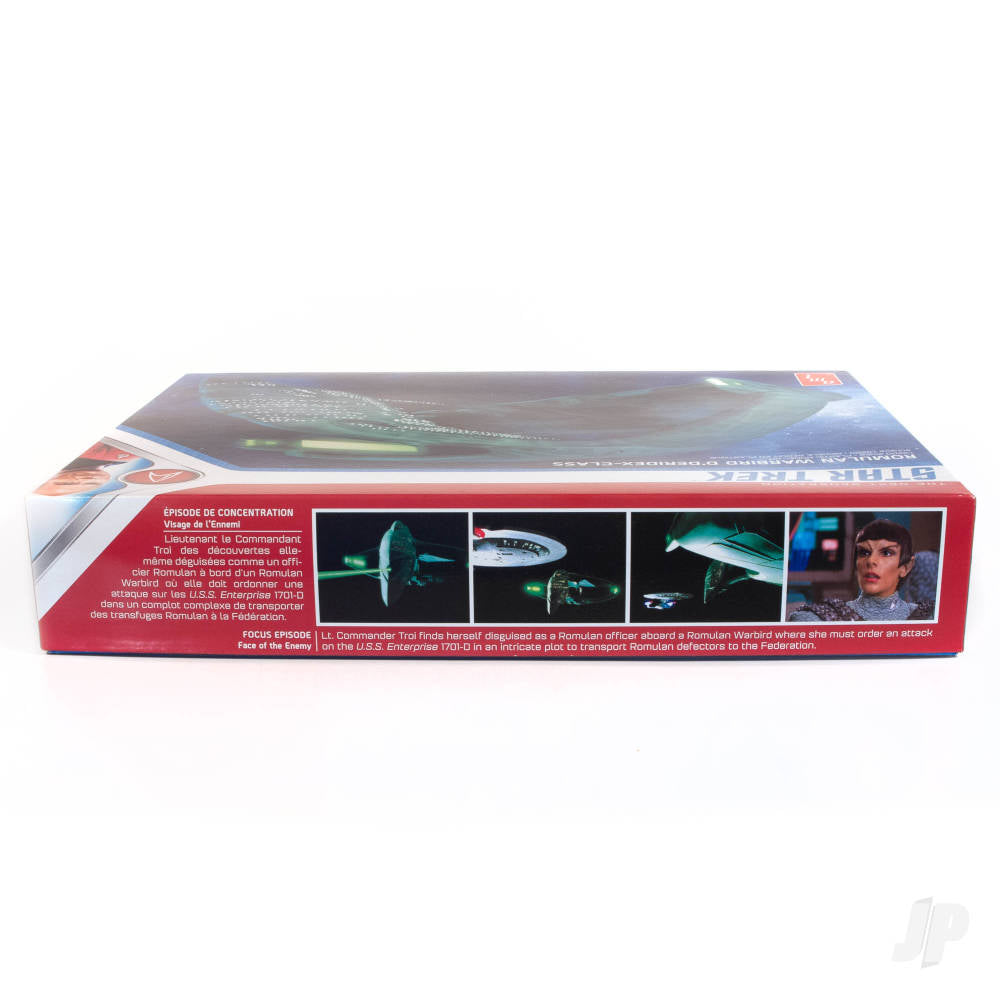 AMT 1125 Star Trek Romulan Warbird 2T 1:3200 Model Kit