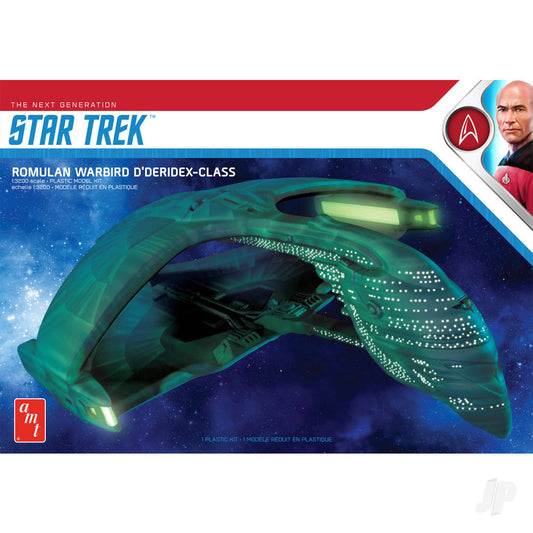AMT 1125 Star Trek Romulan Warbird 2T 1:3200 Model Kit