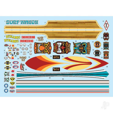 AMT 1131 1965 Chevelle "Surf Wagon" 1:25 Model Kit