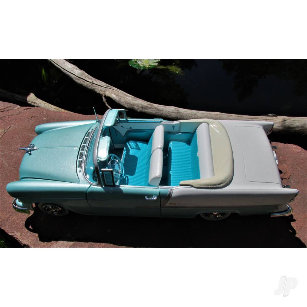 AMT 1134 1955 Chevy Bel Air Convertible 1:16 Plastic Model Kit