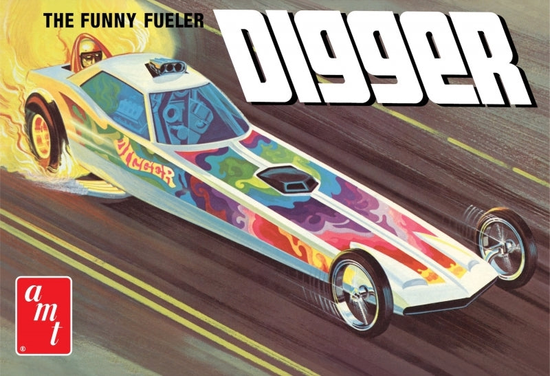 AMT AMT1154 1:25 Digger Dragster