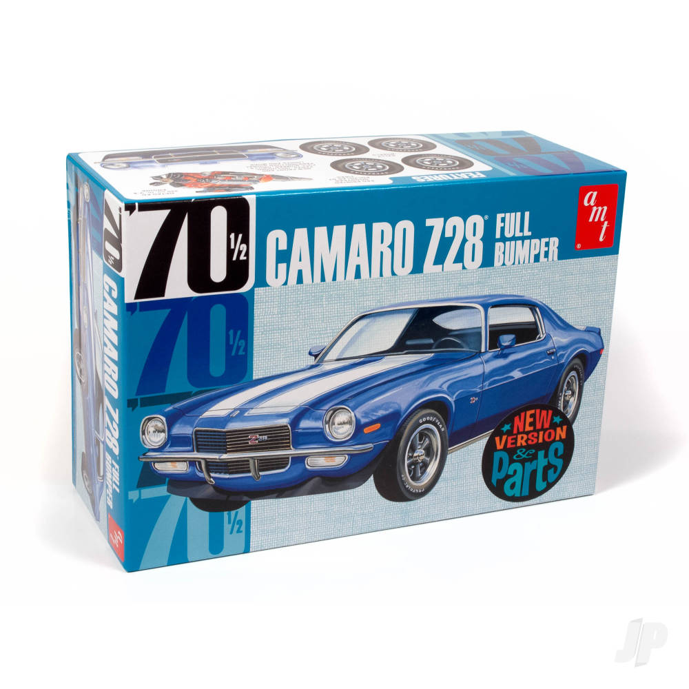 AMT 1155 1970 Camaro Z28 Full Bumper 1:25 Model Kit