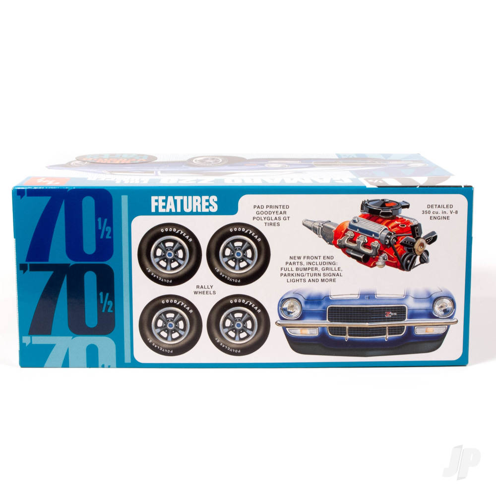 AMT 1155 1970 Camaro Z28 Full Bumper 1:25 Model Kit