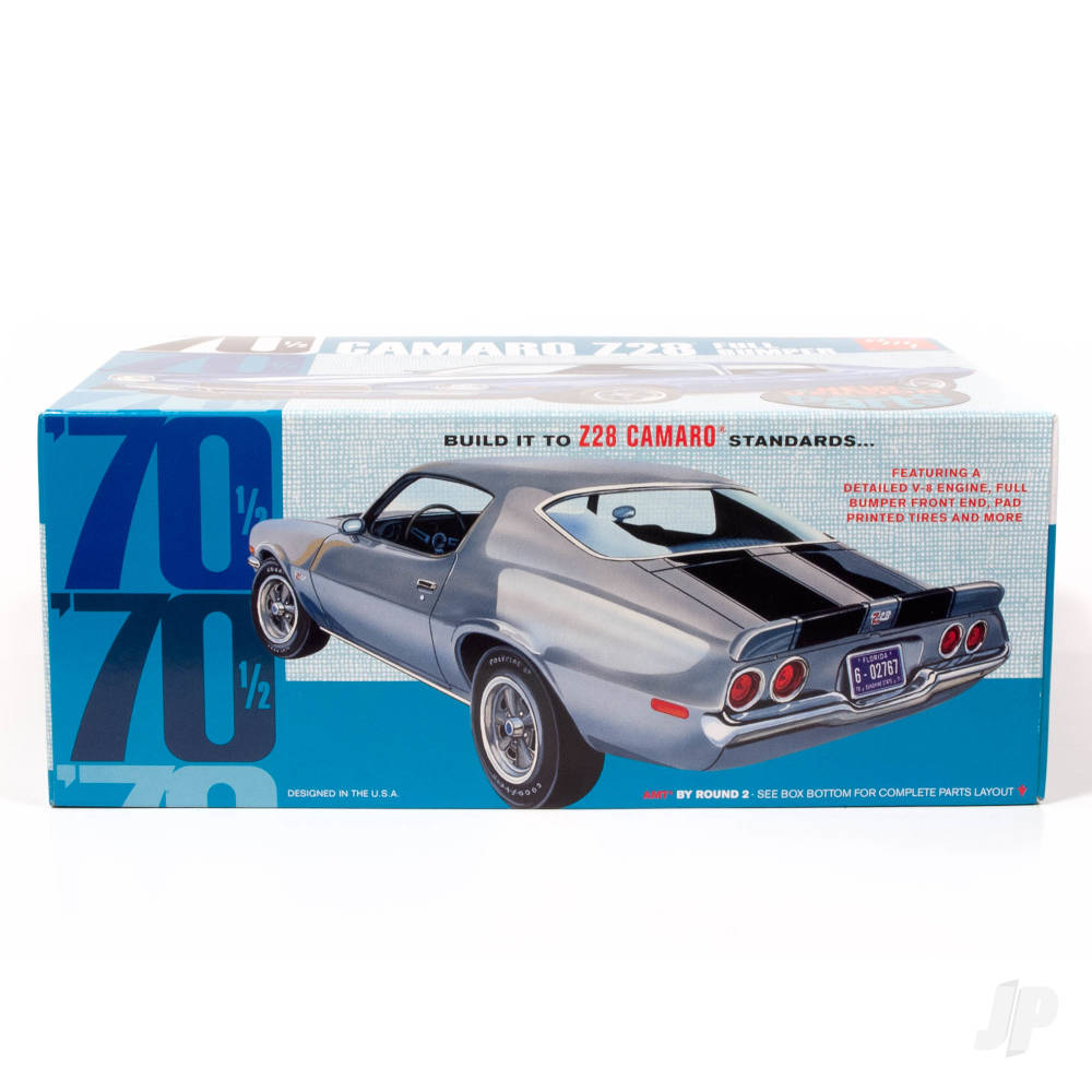 AMT 1155 1970 Camaro Z28 Full Bumper 1:25 Model Kit