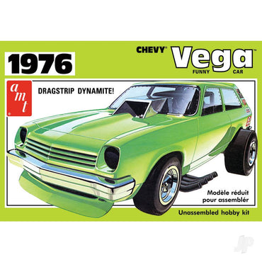 AMT 1156 1976 Chevy Vega Funny Car 1:25 Plastic Model Kit