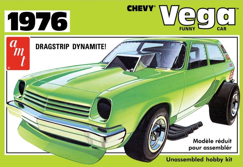 AMT AMT1156 1:25 1976 Chevrolet Vega Funny Car