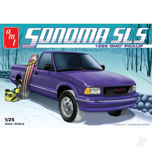 AMT 1168 1995 GMC Sonoma Pickup 2T 1:25 Model Kit