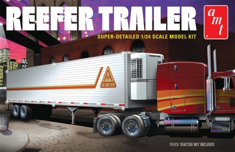 AMT AMT1170 1:25 Reefer Semi Trailer